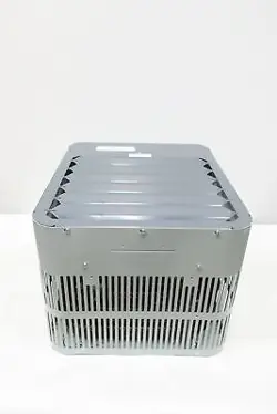 CHROMALOX HVH-20-63-30 FAN FORCED ELECTRIC HEATER 3PH 20KW 600V-AC
