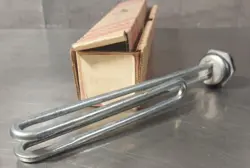 CHROMALOX - 2E301. SG2307 / 430107 WATER HEATER ELEMENT.  USE FOR MOD HARD WATER