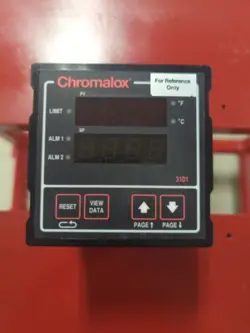 CHROMALOX LIMIT CONTROLLER 3101-11000 0027-01077