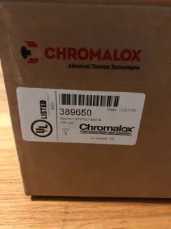 *BRAND NEW* CHROMALOX 389650 SPLICE & TEE RTST-SL1 END SEAL W/120V LED 562577011