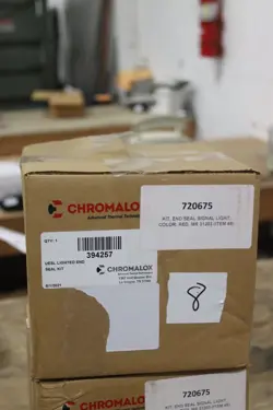 CHROMALOX 394257 LED SIGNAL LIGHT KIT 678