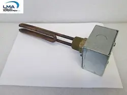 CHROMALOX MT-30201300 IMMERSION HEATER 240V 2000W BRASS COPPER 9