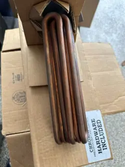 NEVER USED