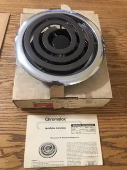 CHROMALOX WHIRLPOOL TK8RH 460058 RANGE 8
