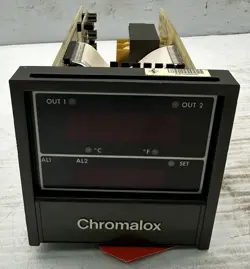 CHROMALOX #2002 TEMPERATURE CONTROLLER