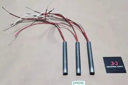 *NEW SURPLUS* [3] CHROMALOX 042-600073-372 TUBE HEATER 120V 150W 191FP  WARRANTY