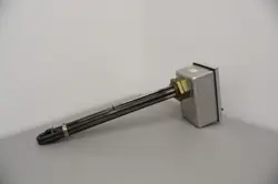 CHROMALOX SCREW PLUG IMMERSION HEATER DWH-MR-7.5PS 208 VOLT 7.5 KW 3 PHASE