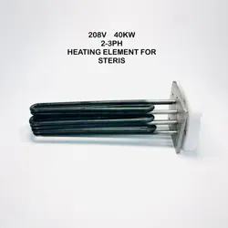 STERIS CORPORATION P764324889 HEATER 40 KW 208V 2-3 PH ( CHROMALOX )
