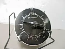 CHROMALOX  CPW-VCF502A30-240V  PERCENTAGE TIMER  0-100%  240V  15A  30 SECONDS