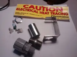 CHROMALOX 383523 RT-JBC JUNCTION BOX CONNECTION KIT FOR SELF-REGULATING HEATING
