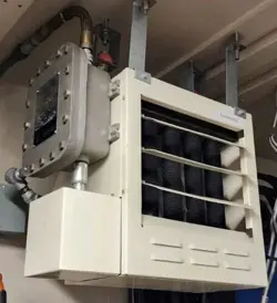 CHROMALOX CXH-A SERIES EXPLOSION PROOF ELECTRIC UNIT HEATER