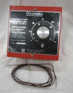 CHROMALOX  3280-00002   TEMP CONTROLLER