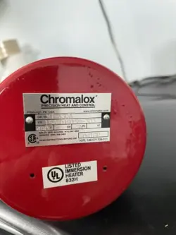 CHROMALOX MT-330A IMMERSION HEATER