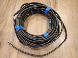 CHROMALOX SELF-REGULATING HEAT TRACE CABLE 49' SRL8-2CR PIPE FREEZE PROTECTION
