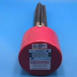 CHROMALOX EMTI-345XX 3.4KW 208V IMMERSION HEATER 832H