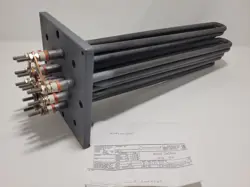 CHROMALOX HEATING ELEMENT - (HEATER 240V 3PH 40 KW BY STERIS PART# P764325065)