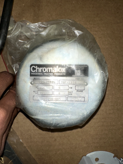 CHROMALOX HEATING ELEMENT WITH ATTATCHMENTS