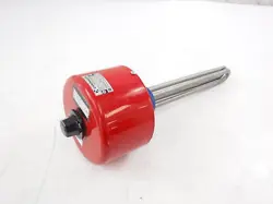 CHROMALOX 208V 1PH 3KW 30AMP SCREW PLUG IMMERSION HEATER ARMTS-2305T2