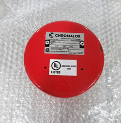 CHROMALOX ARTM-750T5 240V .750KW 1 PH SCREW PLUG IMMERSION HEATER AS IS