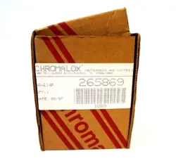 NEW CHROMALOX 265869 THERMOSTAT