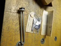 CHROMALOX WATER HEATER & KIT RLS-1107-H 4540012540868