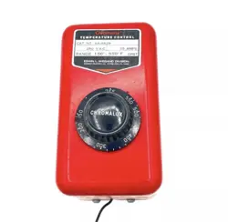 CHROMALOX AR-5529 TEMPERATURE CONTROL 250 VAC 25 AMPS RANGE 150°-550°F