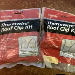 CHROMALOX ROOF CLIPS RCK-PAK 386530 (PACK  OF 10 SINGLES)