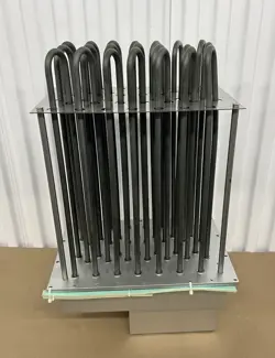 CHROMALOX ADH-035, AIR DUCT HEATER, 480 V, 35 KW, 3 PHASE AC, 106-055250-033