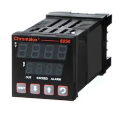 CHROMALOX 6050-1R000 1/16 DIN LIMIT CONTROLLER