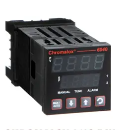 CHROMALOX 6040-RRA100 1/16 DIN TEMPERATURE CONTROLLER