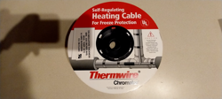 CHROMALOX THERMWIRE (TW6-1C-050) 50'