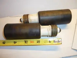 SCB-100 120V 100W SCREW BASE HEATER (LOT OF 2) CHROMALOX