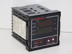 CHROMALOX 2104-AA131 DIGITAL TEMPERATURE CONTROLLER PANEL MOUNT MODULE UNIT USA
