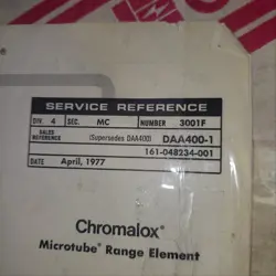 CHROMALOX RANGE 8