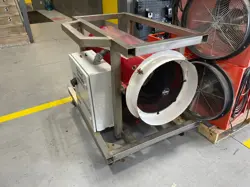 CHROMALOX SDRA-60-43RG —- PORTABLE ELECTRIC COMMERICAL/CONSTRUCTION HEATER