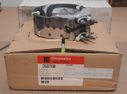 CHROMALOX  #268760, HBT-45  TUBULAR BAND HEATER (120/240V, 75KW)  S13