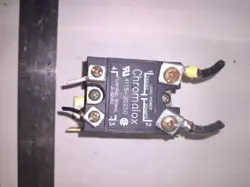 CHROMALOX 4115-20250 3-32VDC 240VAC 25AMPS HS-1 HD48J L97