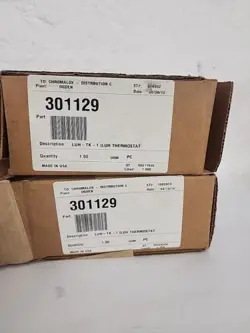 CHROMALOX LUH-TK1 301129 THERMOSTAT KIT *NEW*