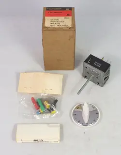 NOS CHROMALOX UC-240K 240V ELECTRIC RANGE STOVE BURNER INFINITE CONTROL SWITCH