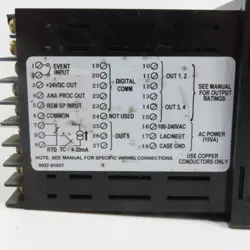 CHROMALOX 2104-TT100 TEMPERATURE