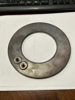 CHROMALOX SINGLE RING HEATER ELEMENT KB65 110/125 VOLTS 1000 WATTS