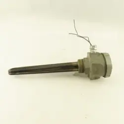 CHROMALOX 480V 1.5KW 1500W 1PH SCREW PLUG IMMERSION HEATER