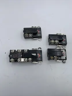 LOT OF 4 59T 4000 CHROMALOX ELECTRIC WATER HEATER LOWER 59T 4090 & 59T 4100