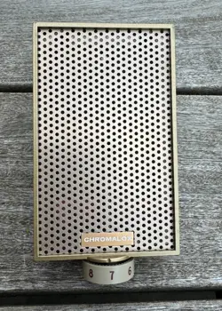 VINTAGE MCM CHROMALOX THERMOSTAT M71S SINGLE POLE NOS