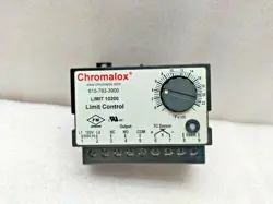 CHROMALOX LIMIT-10200 TEMPERATUE LIMIT CONTROLLER 615-793-3900
