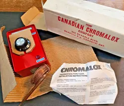 CHROMALOX TYPE T3244 THERMOSTAT - 14F-104F - NEW IN BOX