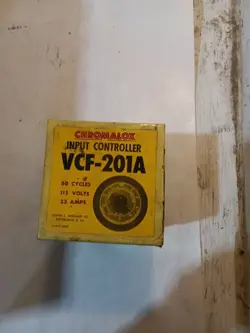 NEW IN BOX CHROMALOX INPUT CONTROLLER VCF-201A (SP187)