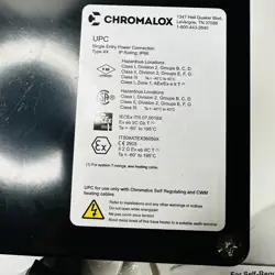 CHROMALOX ADVANCED THERMAL TECHNOLOGIES UPC POWER CONNECTION KIT 393553 