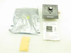 CHROMALOX 3283-21000 OVER TEMPERATURE CONTROLLER PUSH BUTTON RESET 120/240VAC