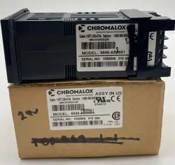 CHROMALOX 6040-AR0001 THERMAL TEMPERATURE CONTROLLER 